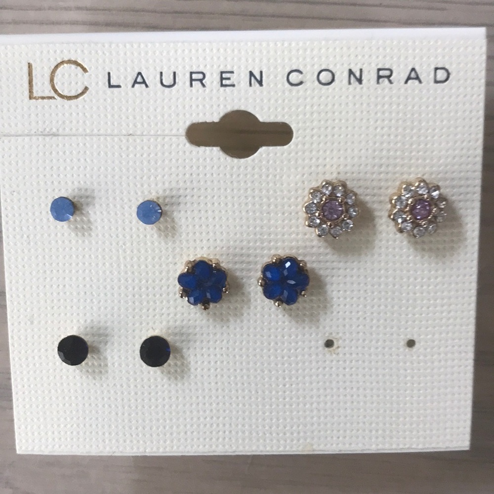 Lauren Conrad set of earrings